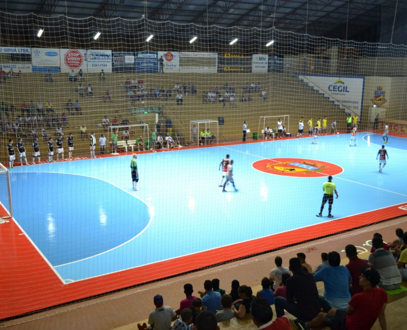 Case Ginásio municipal Giruá -RS