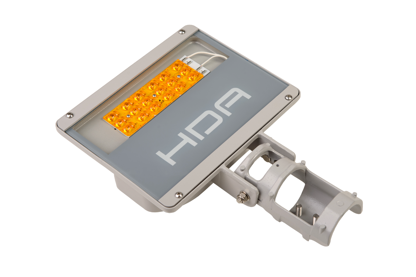 HDA 001 INJETADA ÂMBAR